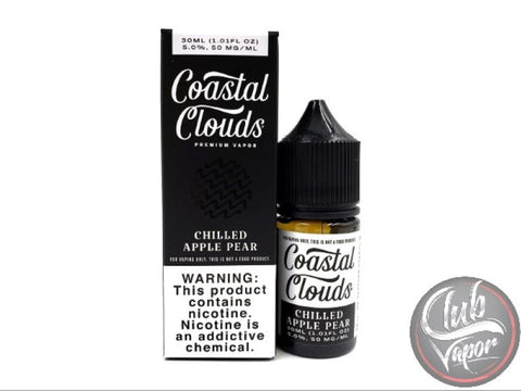 Chilled Apple Pear Salt E-Liquid by Coastal Clouds Salts 30mL