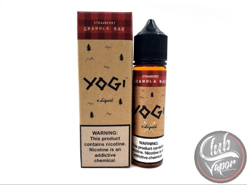 Strawberry Granola 60mL by YOGI E Liquid