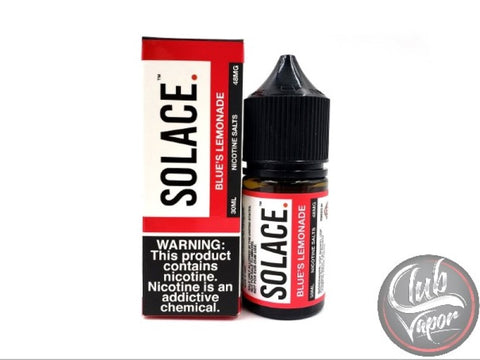 Blue's Lemonade Salt E-Liquid by Solace Vapors Salts 30mL