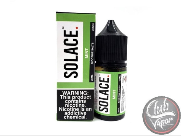 Mint Salt E-Liquid by Solace Vapors Salts 30mL Mint Salt E-Liquid by Solace Vapors Salts 30mL