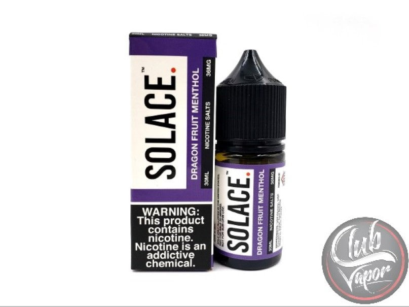 Dragon Fruit Menthol Salt E-Liquid by Solace Vapors Salts 30mL