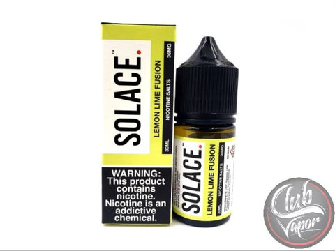 Lemon Lime Fusion Salt E-Liquid by Solace Vapors Salts 30mL