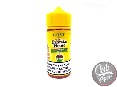 The Pancake House Caramelized Apple E-Liquid by GOST Vapor 100mL