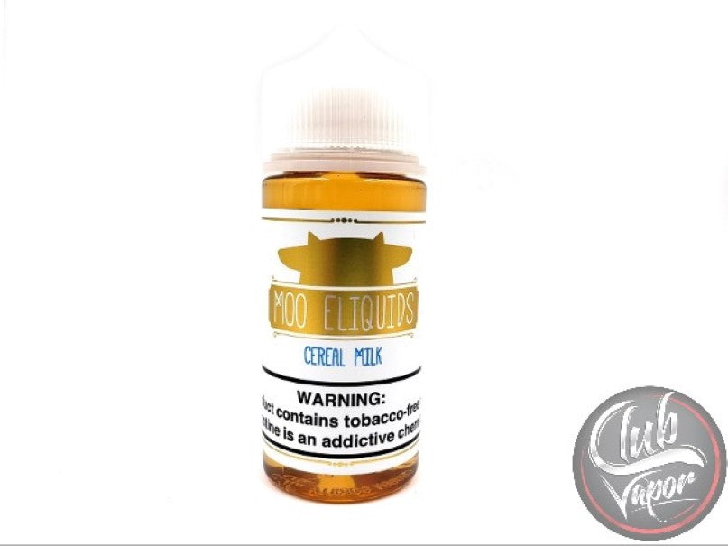 Cereal Milk 100mL E-Liquid by Moo E-Liquids