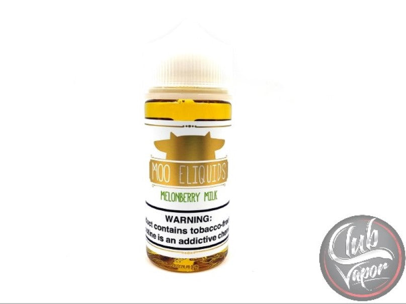 Melonberry Milk 100mL E-Liquid by Moo E-Liquids