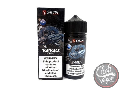 Tortoise Blood On Ice 100mL E-Liquid by Shijin Vapor