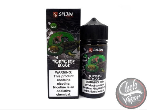 Tortoise Blood 100mL E-Liquid by Shijin Vapor