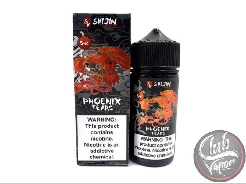 Phoenix Tears 100mL E-Liquid by Shijin Vapor