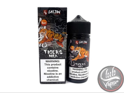 Tiger's Milk 100mL E-Liquid by Shijin Vapor
