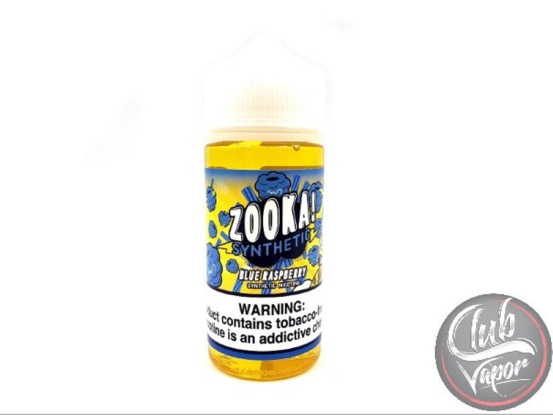 Blue Raspberry Sours 100mL E-Liquid by Kilo Sour Series