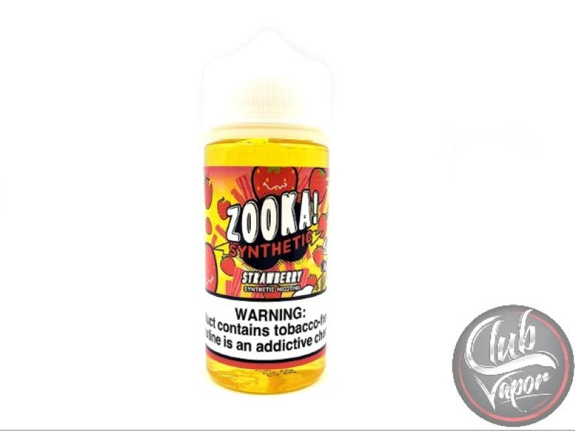 Strawberry Sours 100mL E-Liquid by Kilo Sour Series