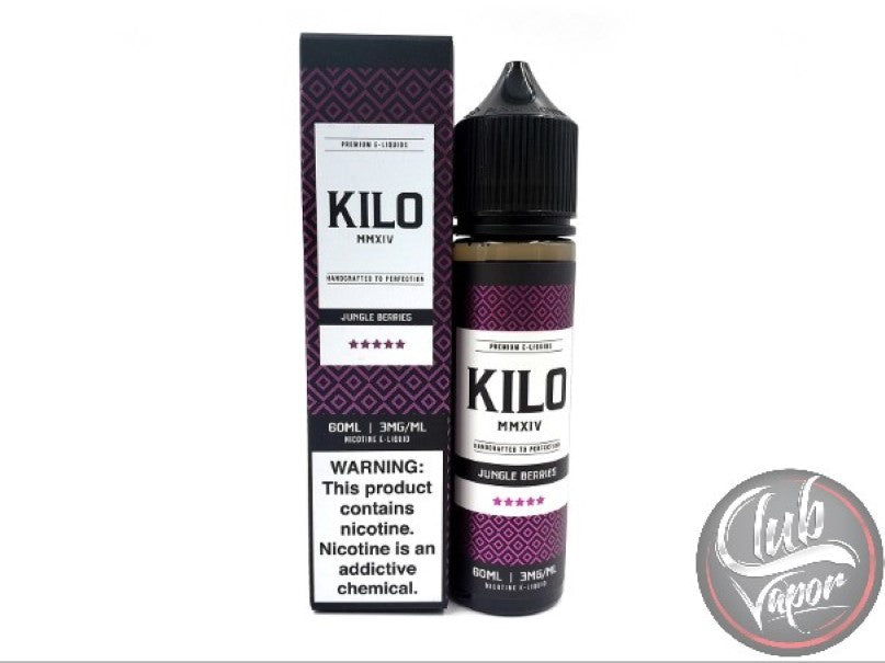 Jungle Berries 60mL E-Liquid By KILO