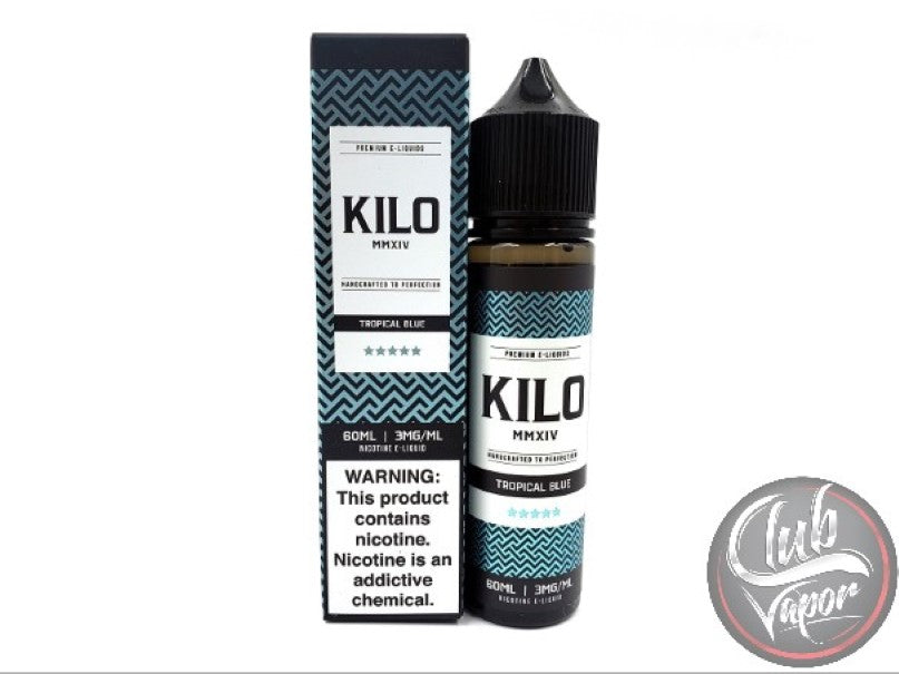 Tropical Blue 60mL E-Liquid by KILO