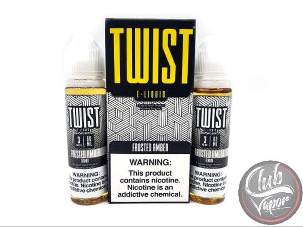 Frosted Amber E-Liquid by Cookie Twist 120mL Frosted Amber E-Liquid by Cookie Twist 120mL