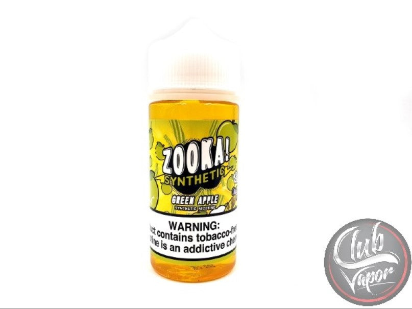 Green Apple Sours 100mL E-Liquid by Kilo Sour Series