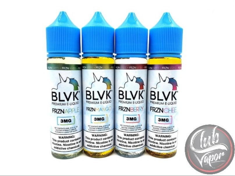 FRZN BLVK Unicorn 240mL E-Liquid Bundle (Combo Pack)