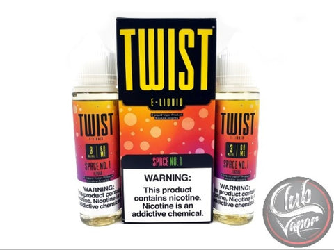Space No 1  E-Liquid by Twist E-Liquids 120mL