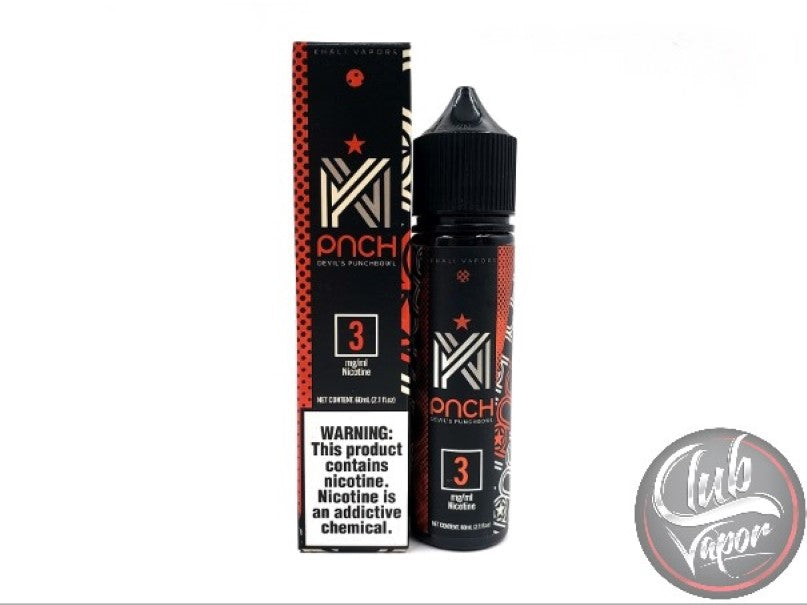 Devil's Punchbowl 60mL E-Liquid by Khali Vapors