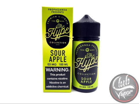 Sour Apple 100mL E-Liquid By Propaganda