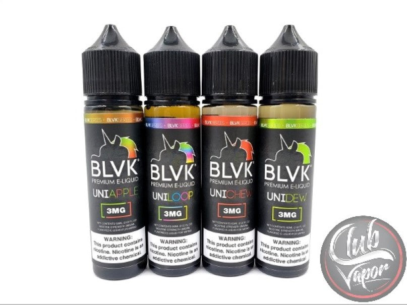 BLVK Unicorn 240mL E-Liquid Bundle (Combo Pack)