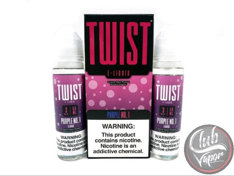 Purple No 1 E-Liquid by Berry Twist 120mL