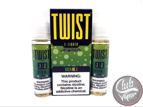 Green No 1 E-Liquid by Melon Twist 120mL