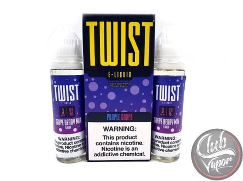 Purple Grape E-Liquid by Twist E-Liquids 120mL