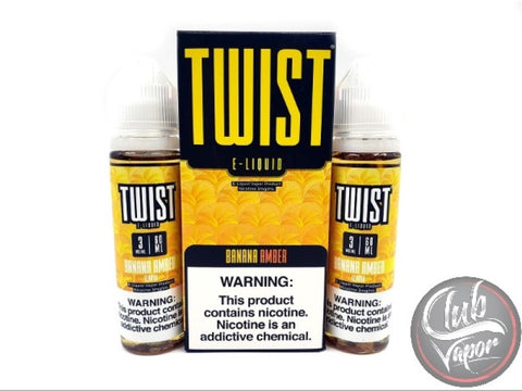 Banana Amber E-Liquid by Twist E-Liquids 120mL