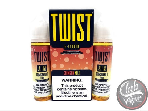 Crimson No 1 E-Liquid by Twist E-Liquids 120mL
