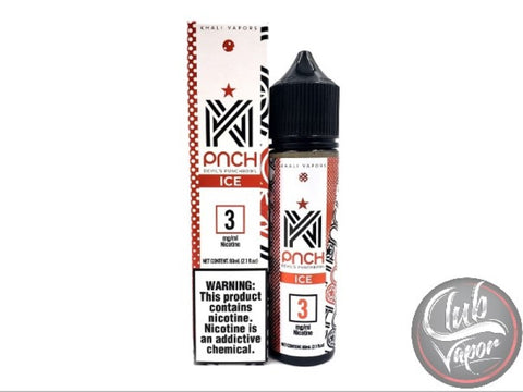 Ice Devil's Punchbowl 60mL E-Liquid by Khali Vapors