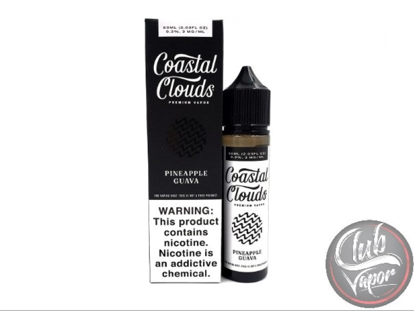 Pineapple Guava 60mL E-Liquid by Coastal Clouds