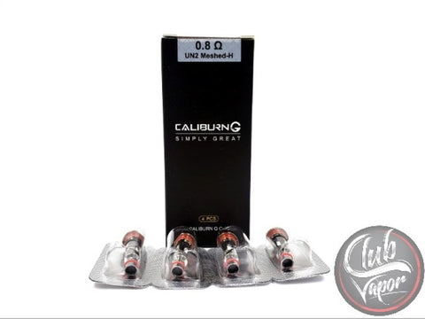 Caliburn G Replacement Coils by Uwell