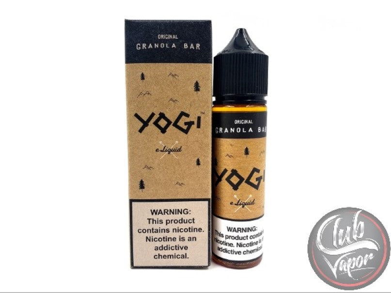 Original Granola 60mL by YOGI E Liquid