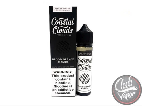 Blood Orange Mango 60mL E-Liquid by Coastal Clouds