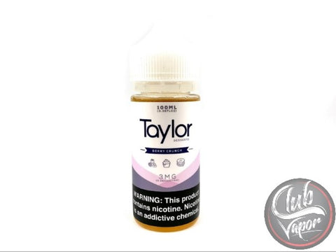 Berry Crunch 100mL E-Liquid by Taylor Vape