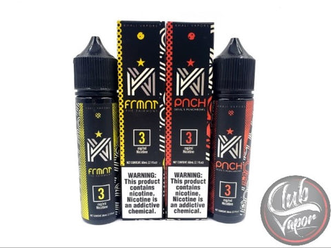 Khali Vapors 120mL E-Liquid Bundle (Combo Pack)