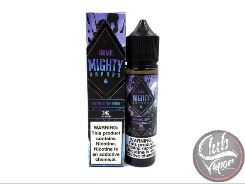 Frozen Dazzle Berry 60mL E-Liquid by Mighty Vapors