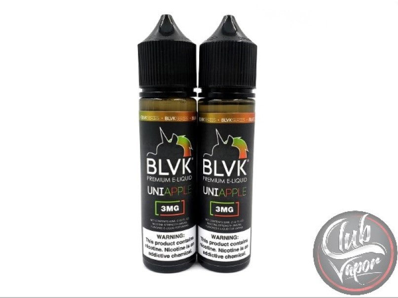 UniApple E Liquid by BLVK Unicorn E Juice 120mL