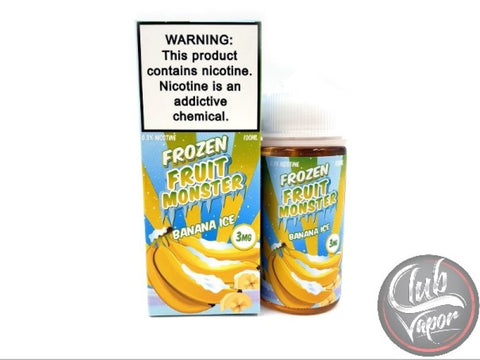 Banana Ice E-Liquid by Frozen Fruit Monster 100mL
