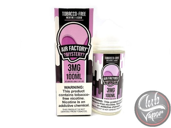 Mystery 100mL E-Liquid by Air Factory