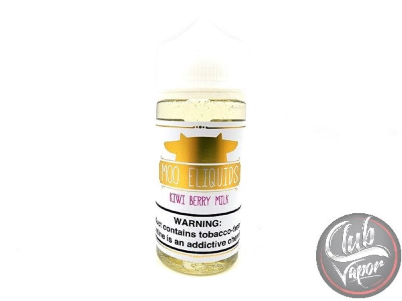 Kiwi Berry Milk 100mL E-Liquid by Moo E-Liquids