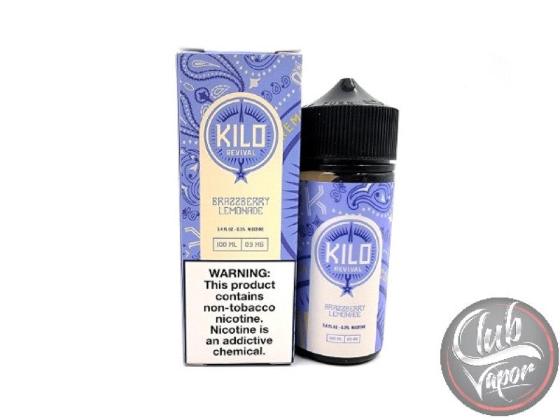 Brazzberry Lemonade 100mL E-Liquid by KILO