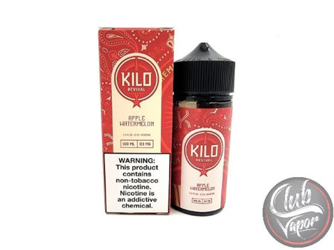 Apple Watermelon 100mL E-Liquid By KILO