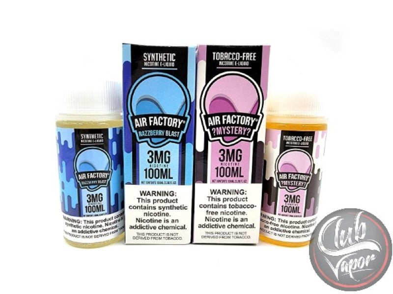 Air Factory 200mL E-Liquid Bundle (Combo Pack)