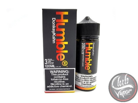 Donkey Khan 120mL E-Liquid by Humble Juice Co.