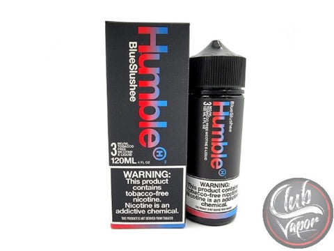 Blue Slushee 120mL E-Liquid by Humble Juice Co.