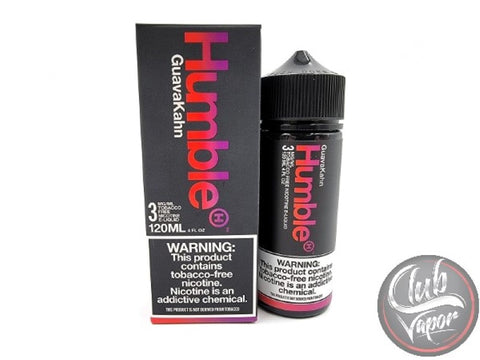 Guava Khan 120mL E-Liquid by Humble Juice Co.