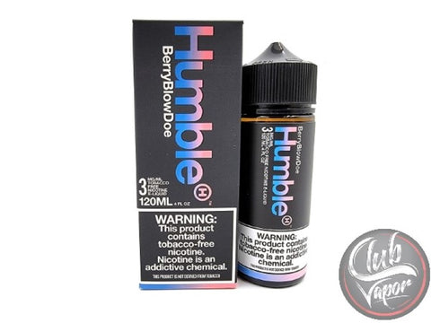 Berry Blow Doe 120mL E-Liquid by Humble Juice Co.
