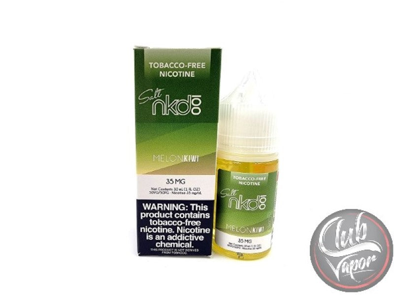 Naked 100 Salt Melon Kiwi E-Liquid 30mL
