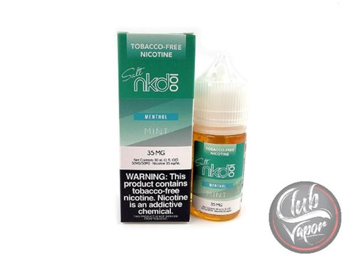 Naked 100 Salt Mint E-Liquid 30mL